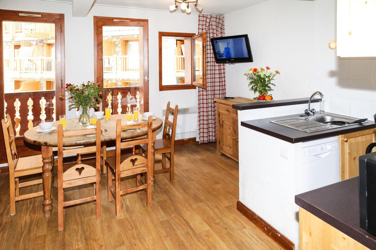 Residence Odalys Val-Claret Tignes Zewnętrze zdjęcie